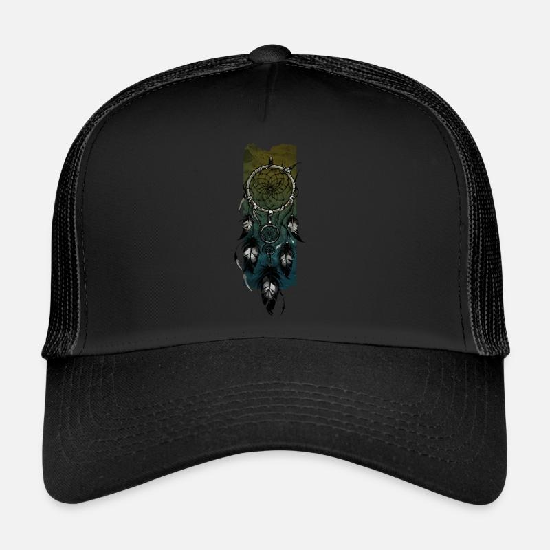Himmlischer Wächter: Traumfänger-Träumerei Trucker Cap