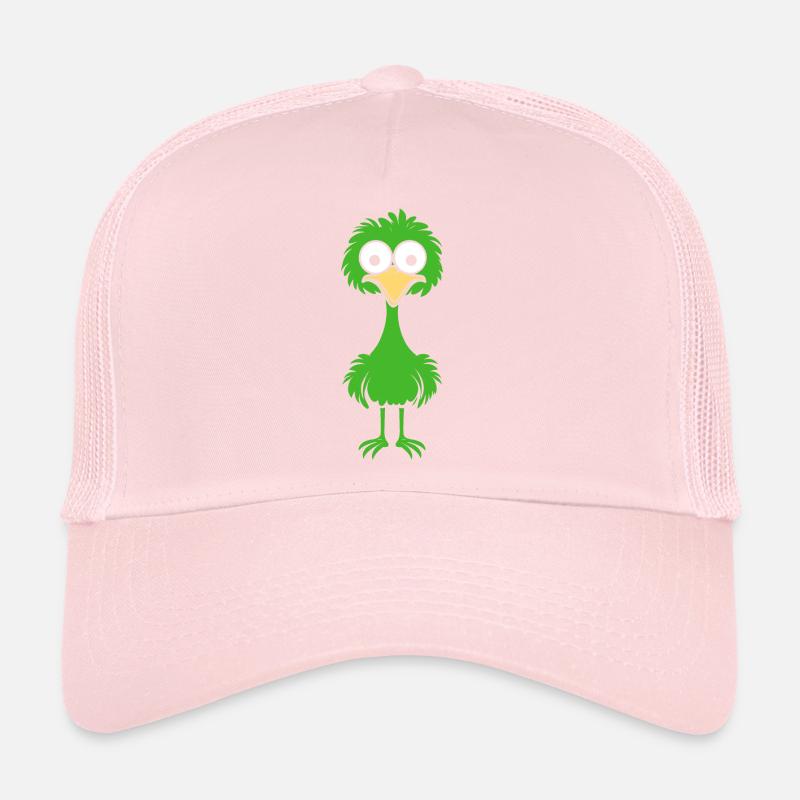 ostrich Trucker Cap