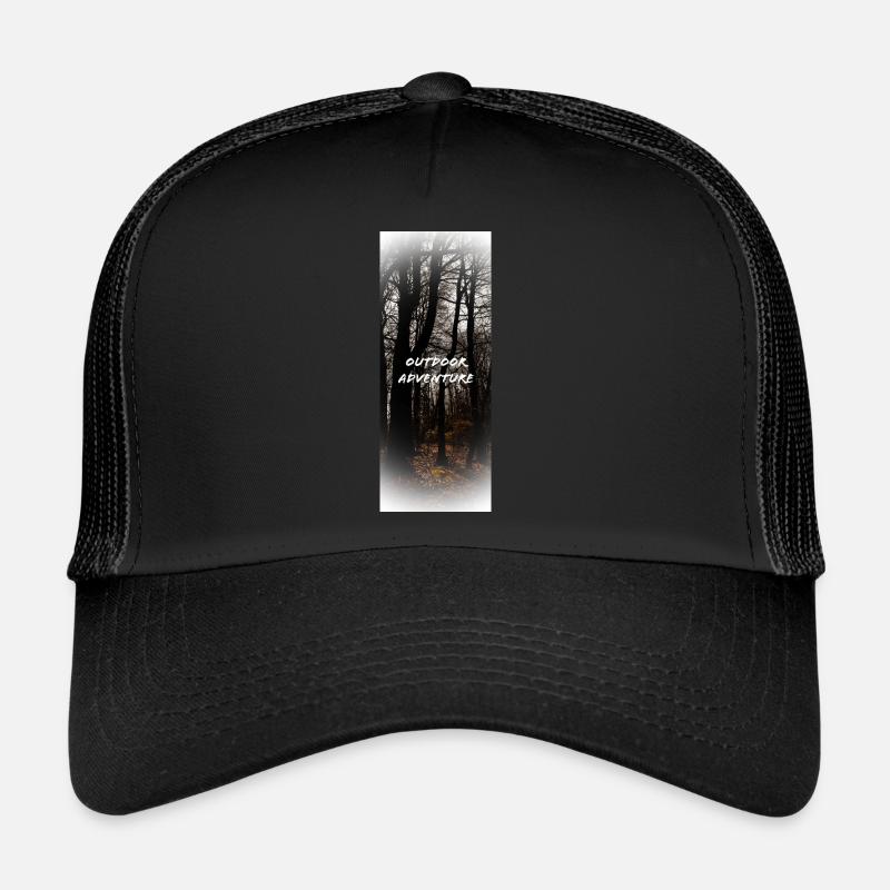 Outdoor Adventure Trucker Cap