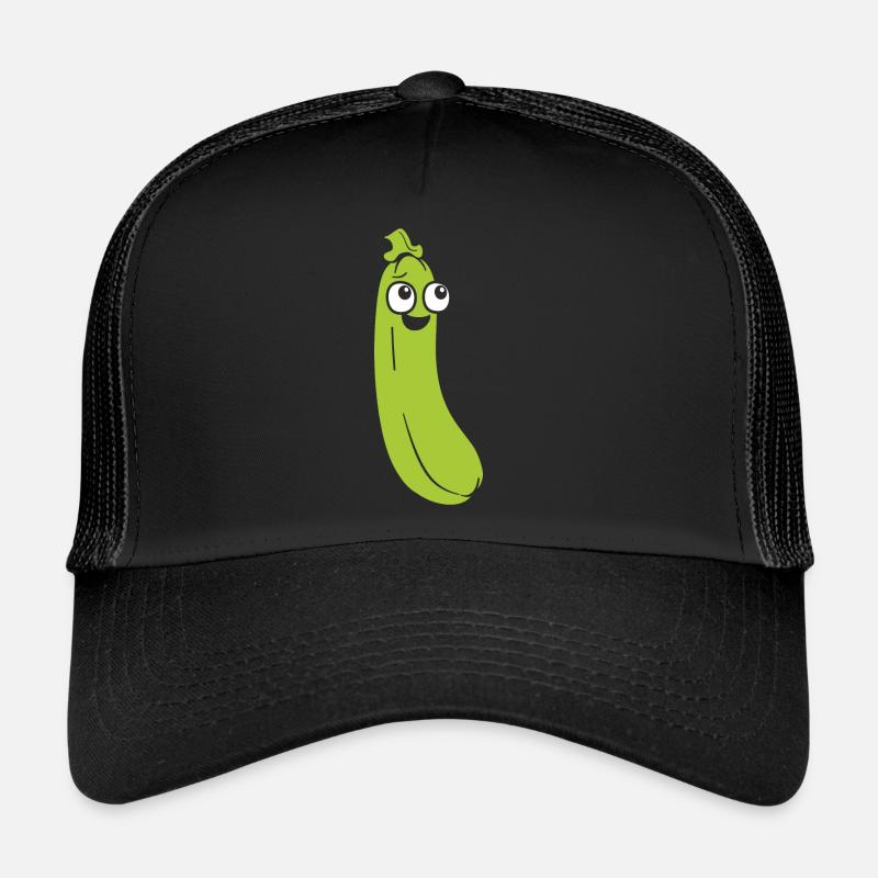 courgette Casquette trucker 