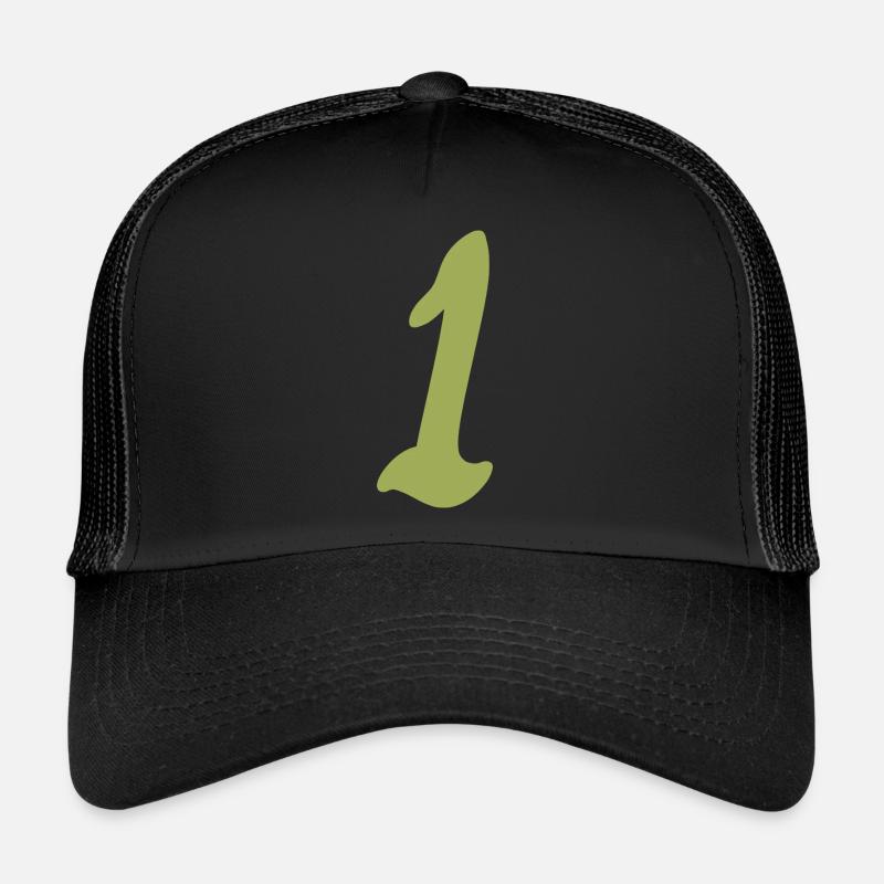 1 Casquette trucker 