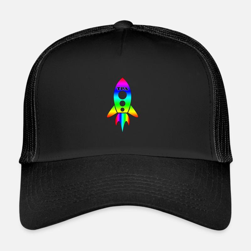 Fusée Casquette trucker 
