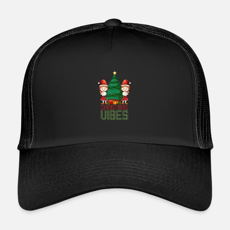 Ambiance de Noël Casquette trucker 