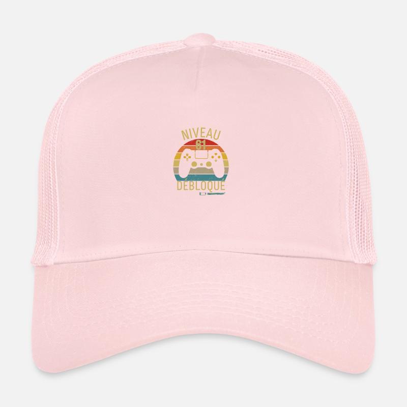 NIVEAU 61 DÉBLOQUE Casquette trucker 