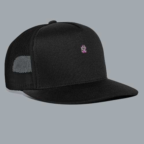 SixteenFootClothing© Logo - Purple - Trucker Cap