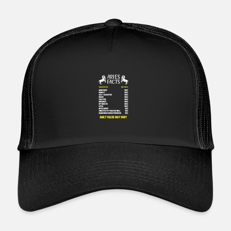 Sternzeichen Widder Trucker Cap