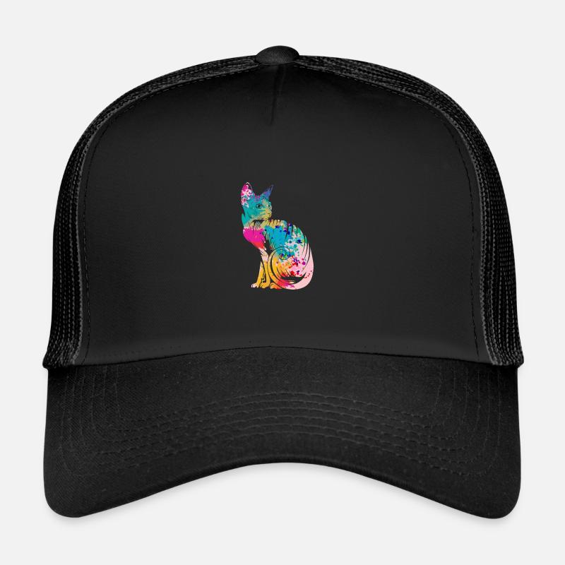 Chats Sphynx Casquette trucker 