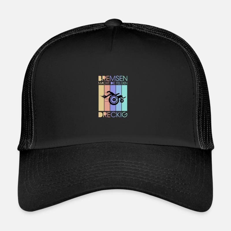 Rollstuhl Behinderung Handicap Rollstuhlfahrer Trucker Cap