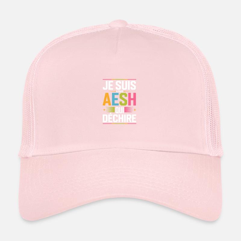 Je suis une AESH qui déchire Casquette trucker 