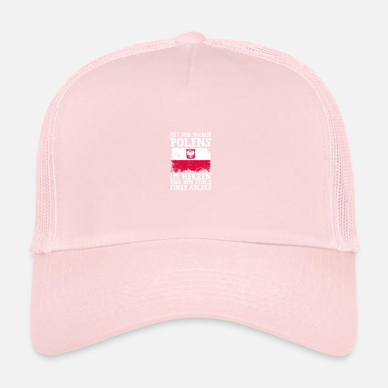 Pole Polnisch Polen Trucker Cap