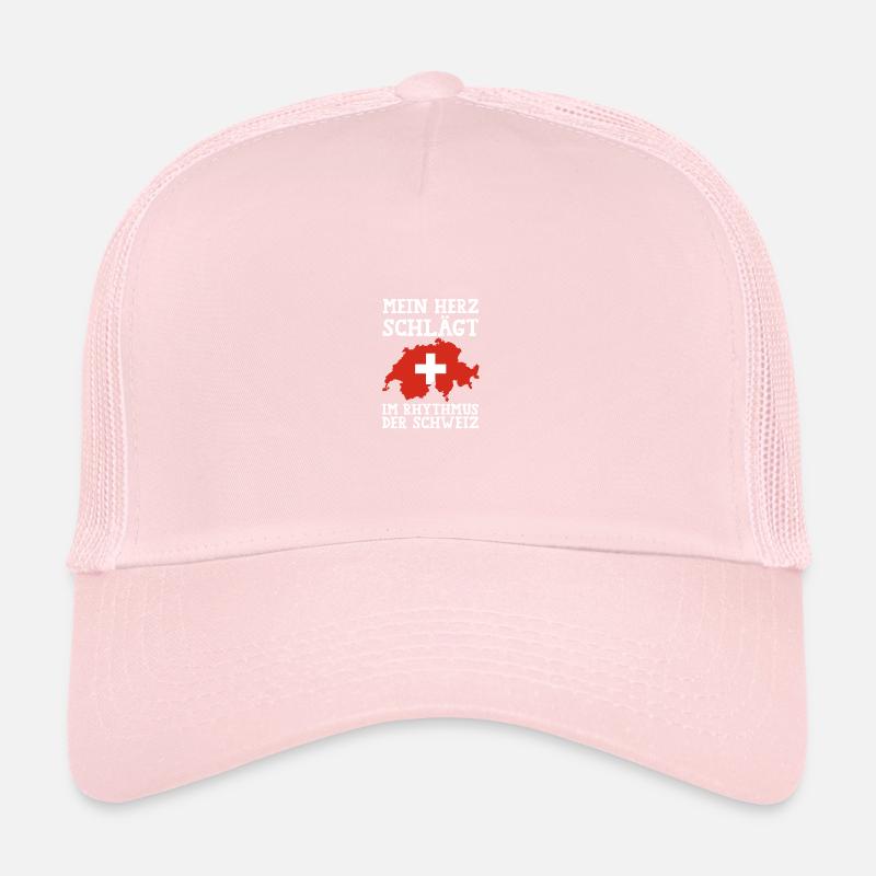 Schweizer Schweiz Trucker Cap