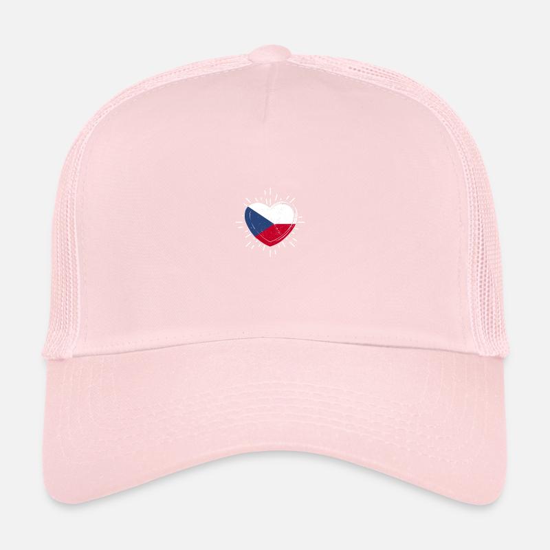 Tschechen Tschechisch Tschechien Trucker Cap