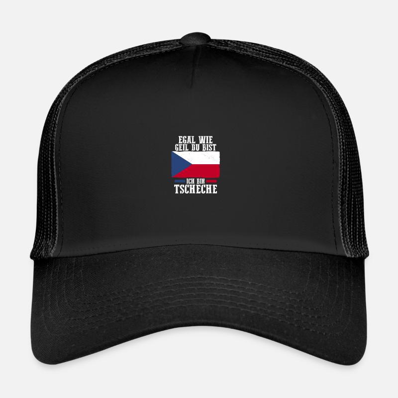 Tschechen Tschechisch Tschechien Trucker Cap