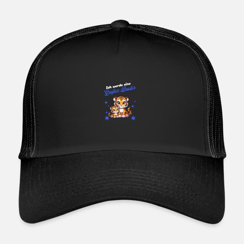 Ich werde ein Großer Bruder Trucker Cap
