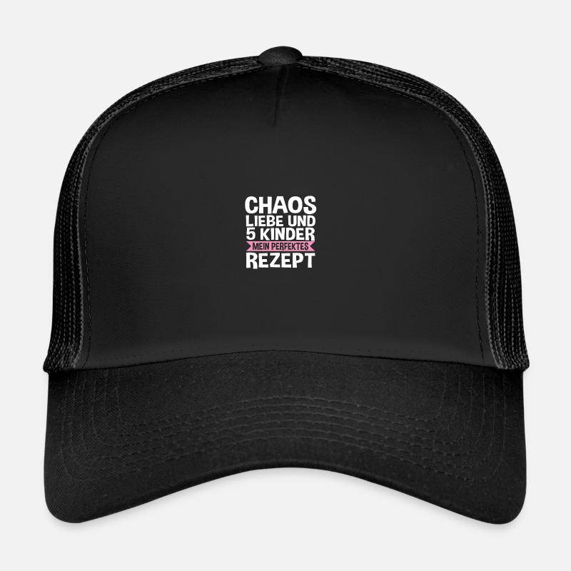 Mama Von 5 Kindern Trucker Cap