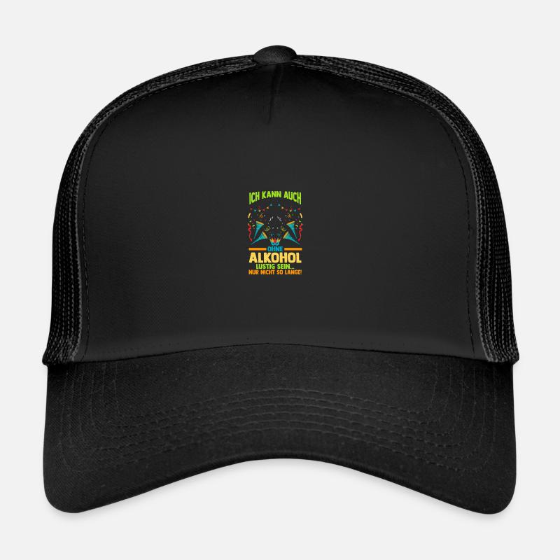 Karnevalskostüm Bier Fasching Karneval Trucker Cap
