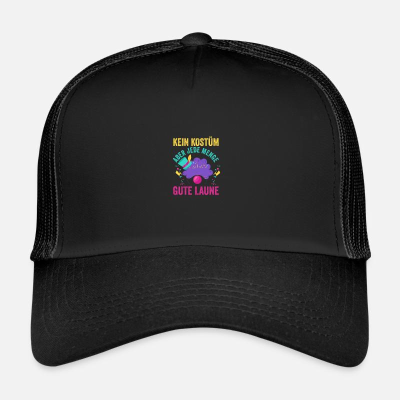 Karnevalskostüm Fasching Karneval Trucker Cap
