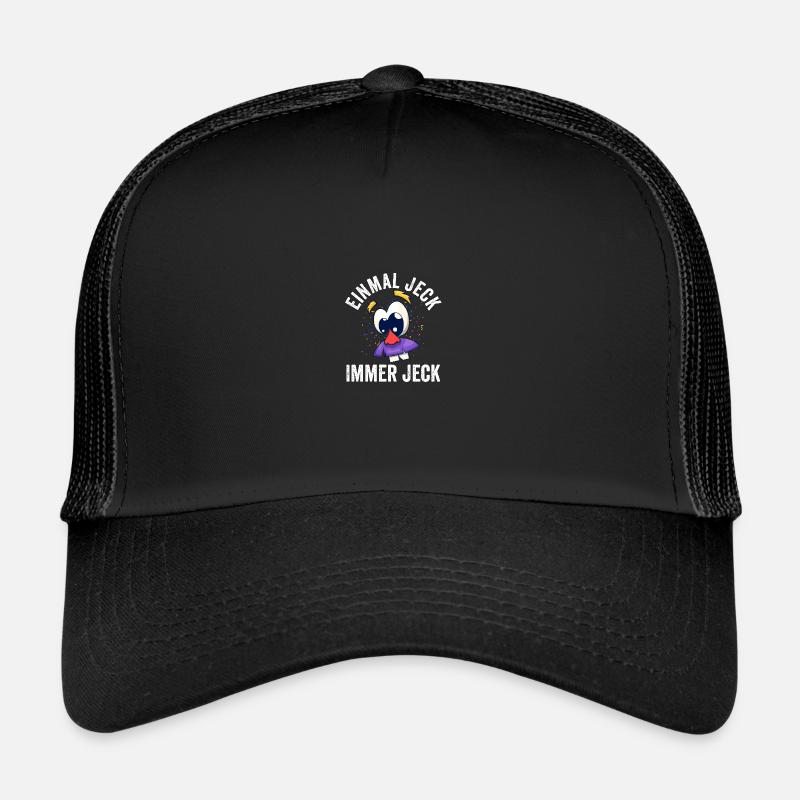 Costume de carnaval Carnaval Casquette trucker 