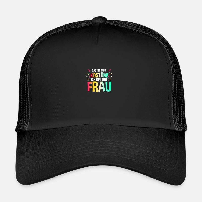 Carnaval de Jecken Carnaval Casquette trucker 