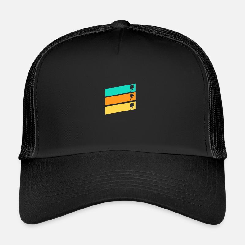 Steckenpferd Hobby Horsing - Trucker Cap - Schwarz/Schwarz