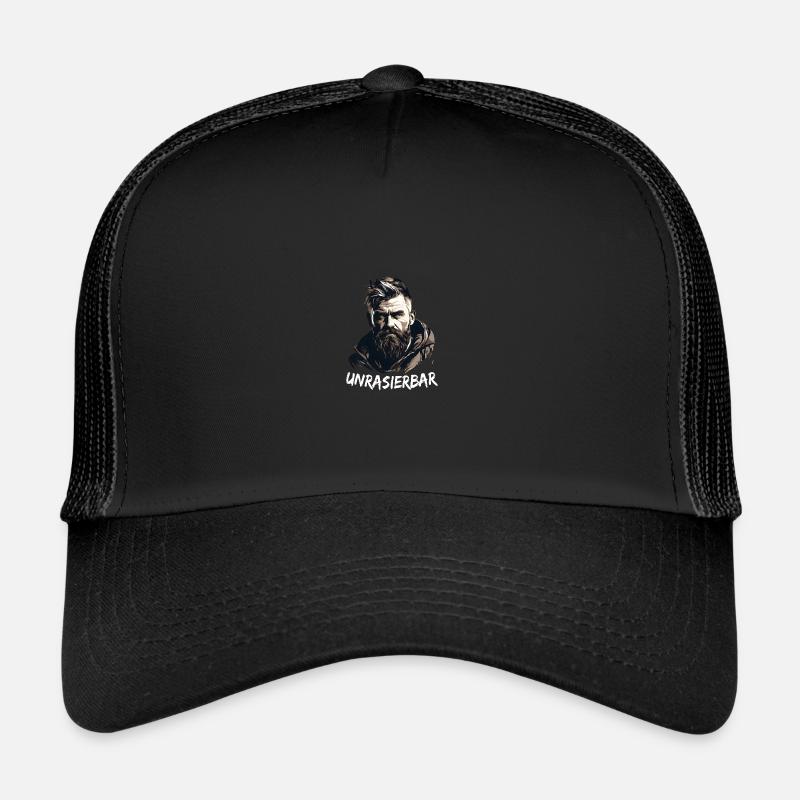Unrasierbar Wikinger Bartträger Lustiger Bart Trucker Cap