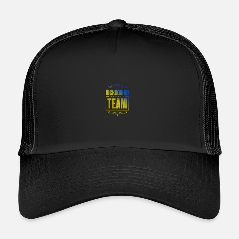 Kickboxing Crew Trucker Cap