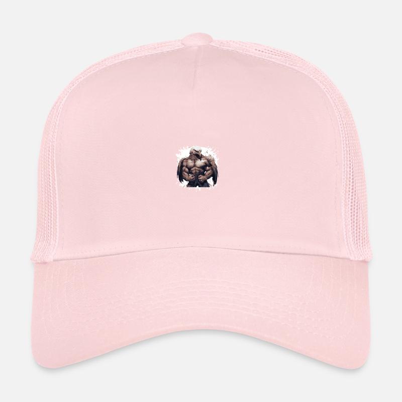Eagle Muscles Trucker Cap