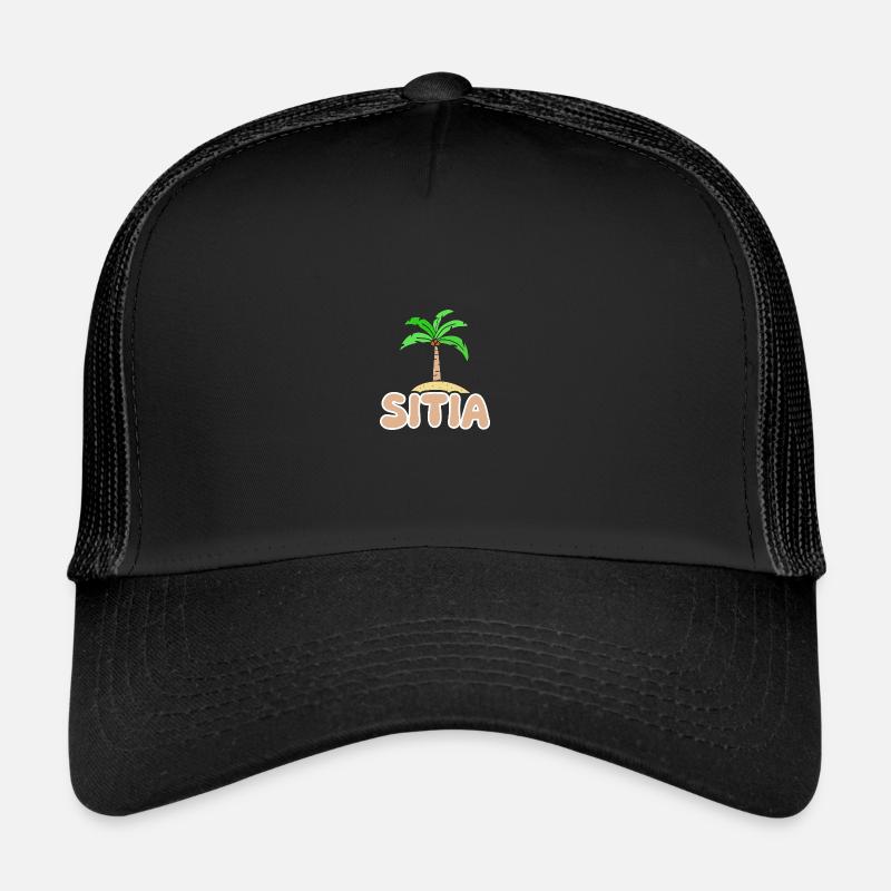 Sitia Sitia Casquette trucker 