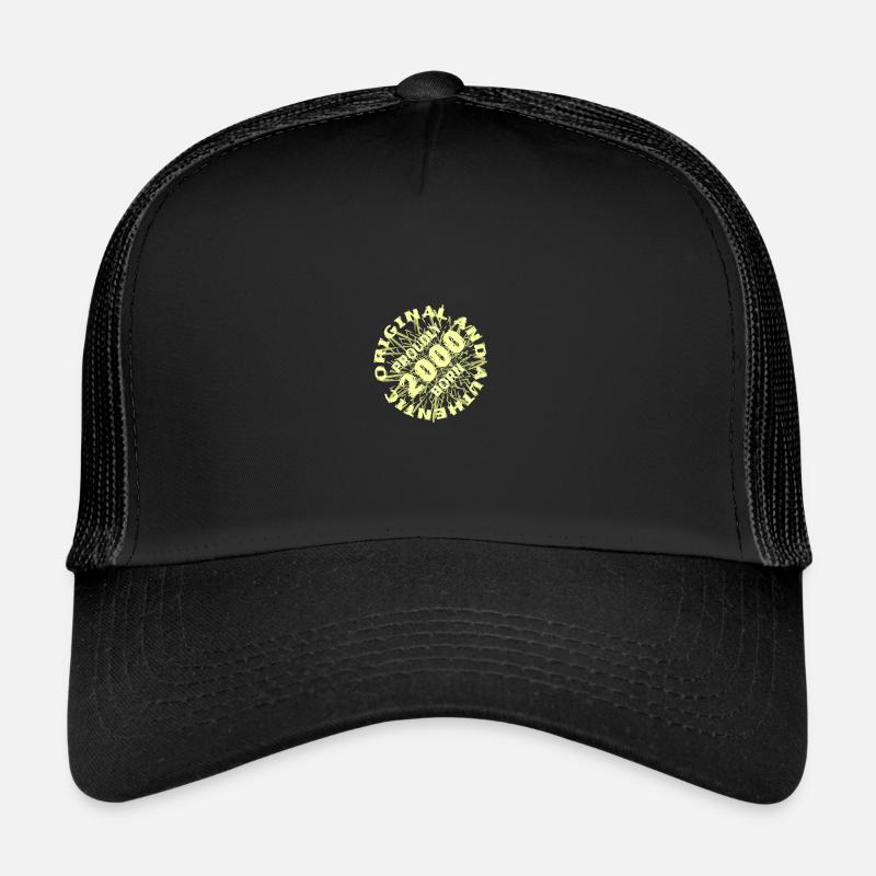 Original 2000 Trucker Cap