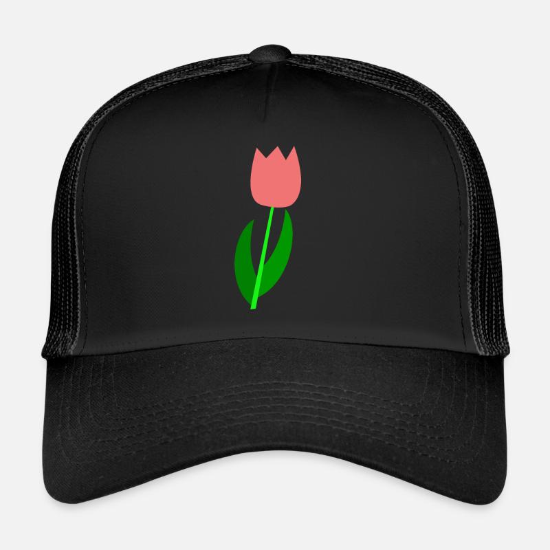 Tulip Netherlands Trucker Cap