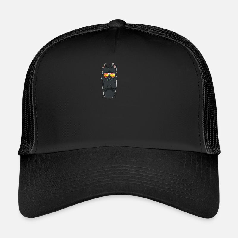 Cane Corso I Lunettes de soleil Espagne I Drapeau espagnol Casquette trucker 