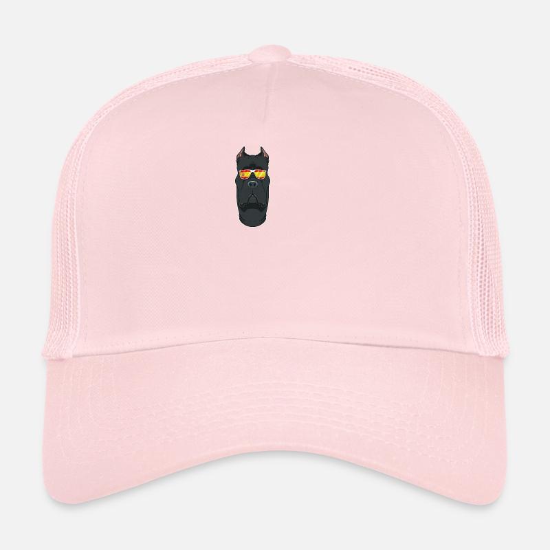Cane Corso I Spain Sunglasses I Spanish Flag Trucker Cap