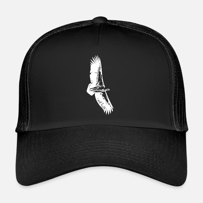 Geier im Flug Trucker Cap