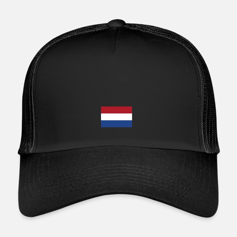 Drapeau néerlandais Casquette trucker 