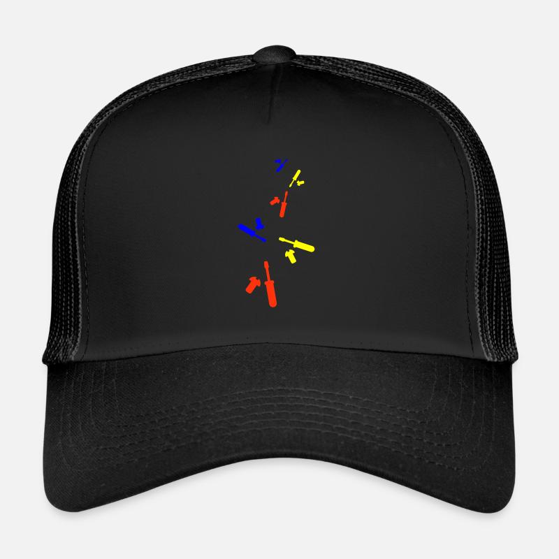 Screwdriver icon Trucker Cap