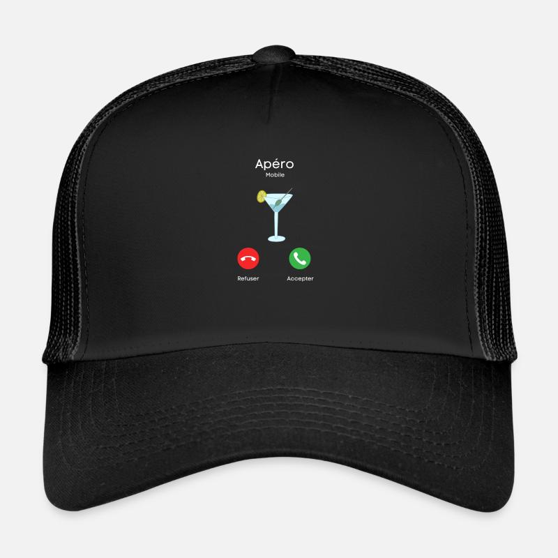 appel de l'apéro Casquette trucker 