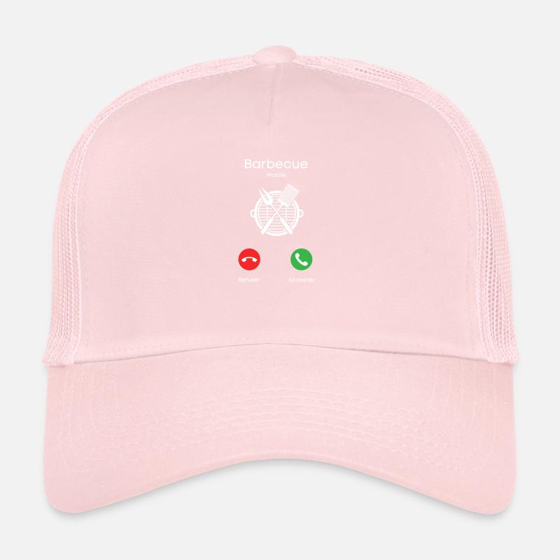 appel du barbecue Casquette trucker 
