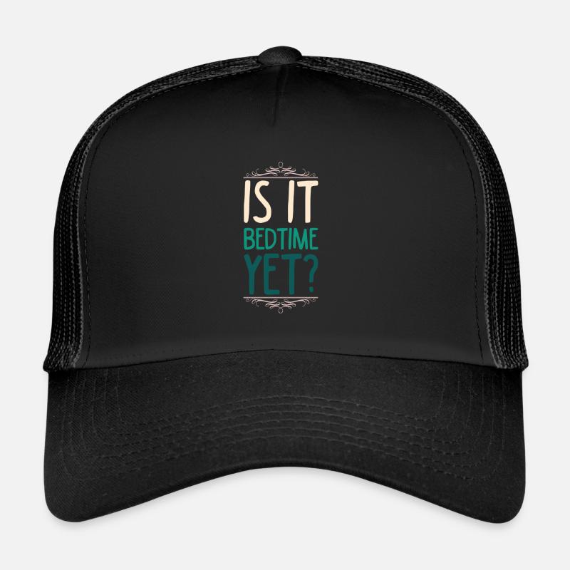 Bedtime Sleep Trucker Cap