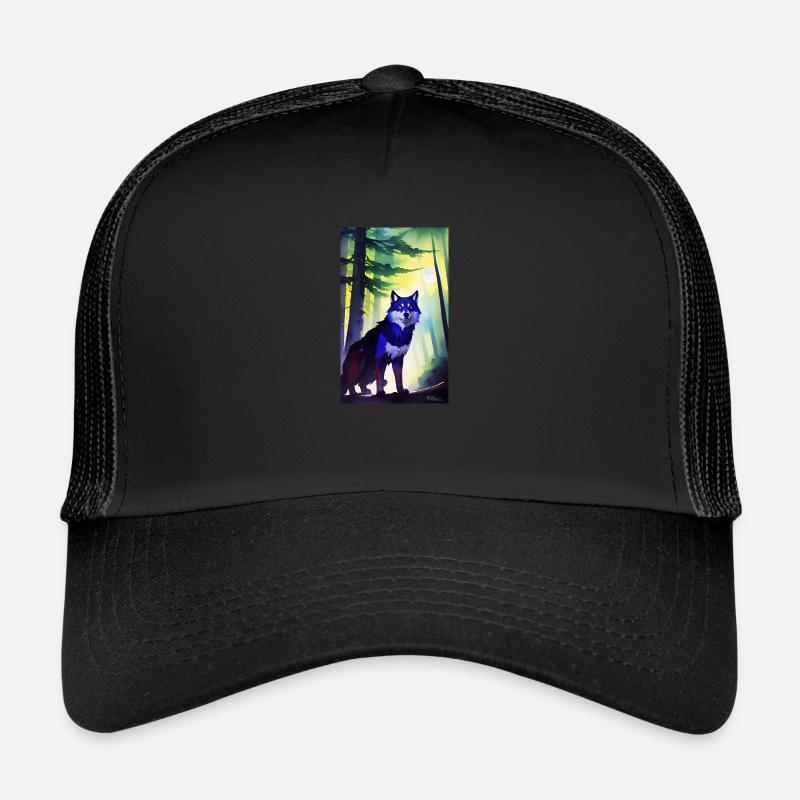 Werewolf | Wolf | Mythical creatures | Monsters | Mystical Trucker Cap