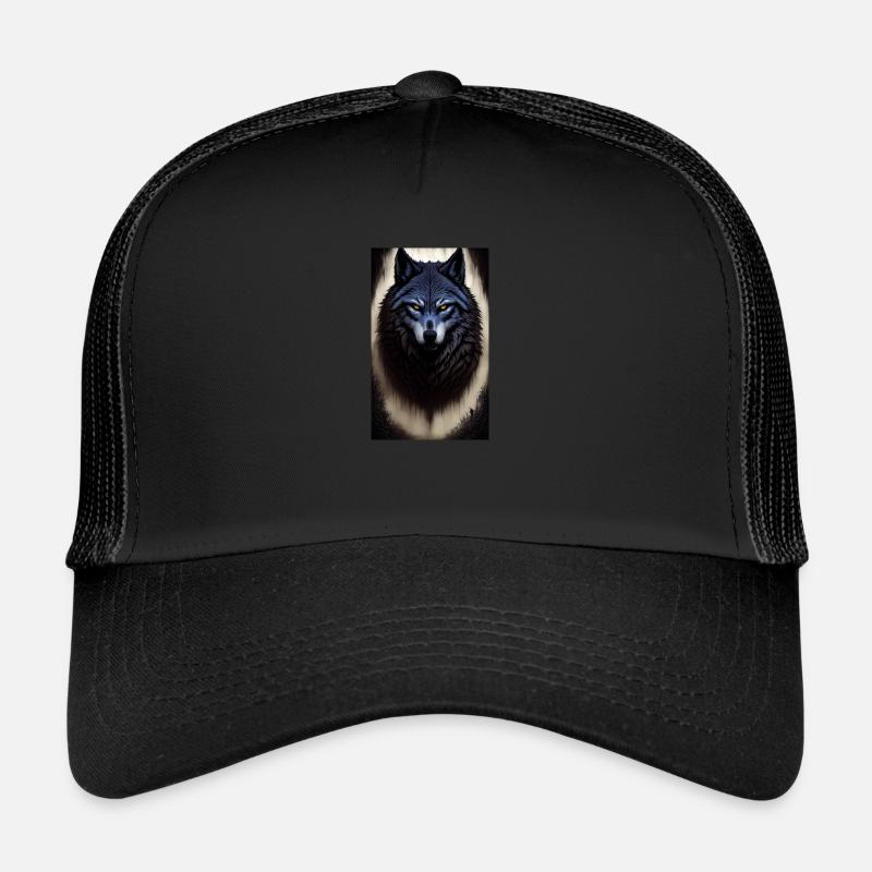 Werewolf | Wolf | Mythical creatures | Monsters | Mystical Trucker Cap