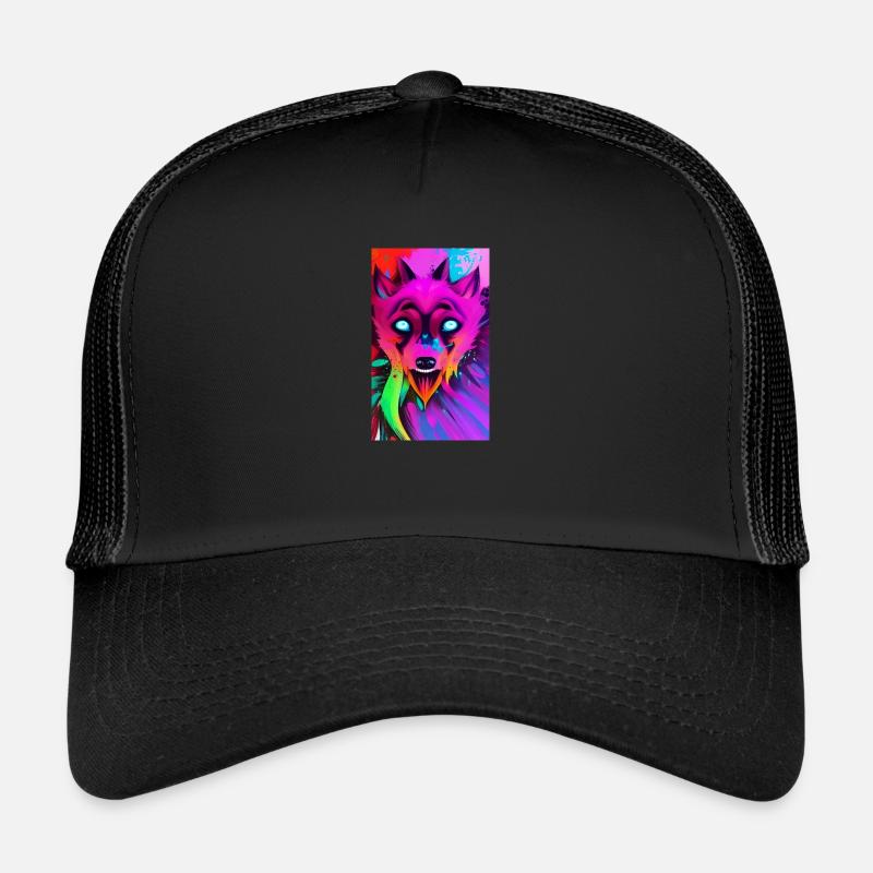 Werewolf | Wolf | Mythical creatures | Monsters | Mystical Trucker Cap