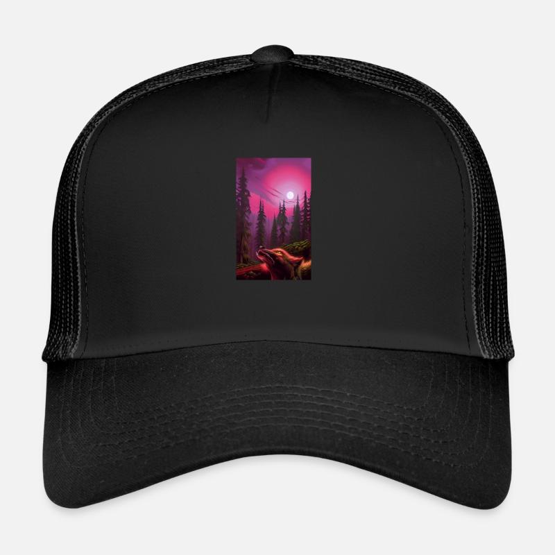 Werewolf | Wolf | Mythical creatures | Monsters | Mystical Trucker Cap