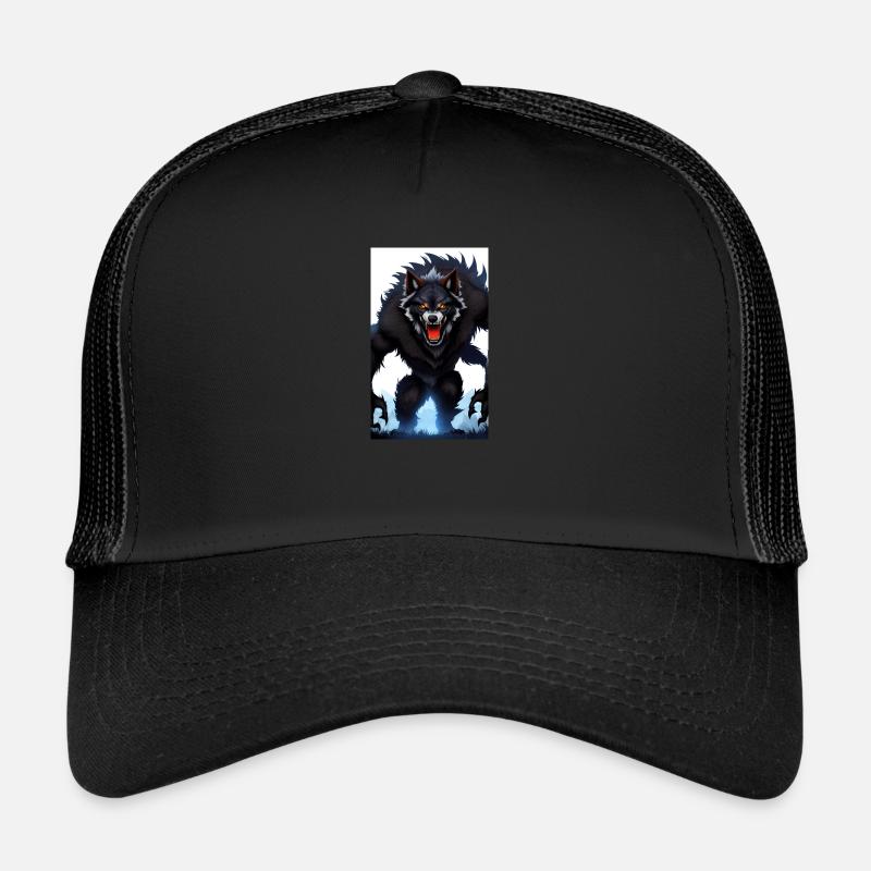Werewolf | Wolf | Mythical creatures | Monsters | Mystical Trucker Cap