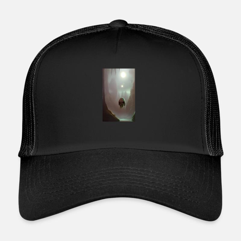 Alien | UFO | Spaceship | UAP | alien Trucker Cap