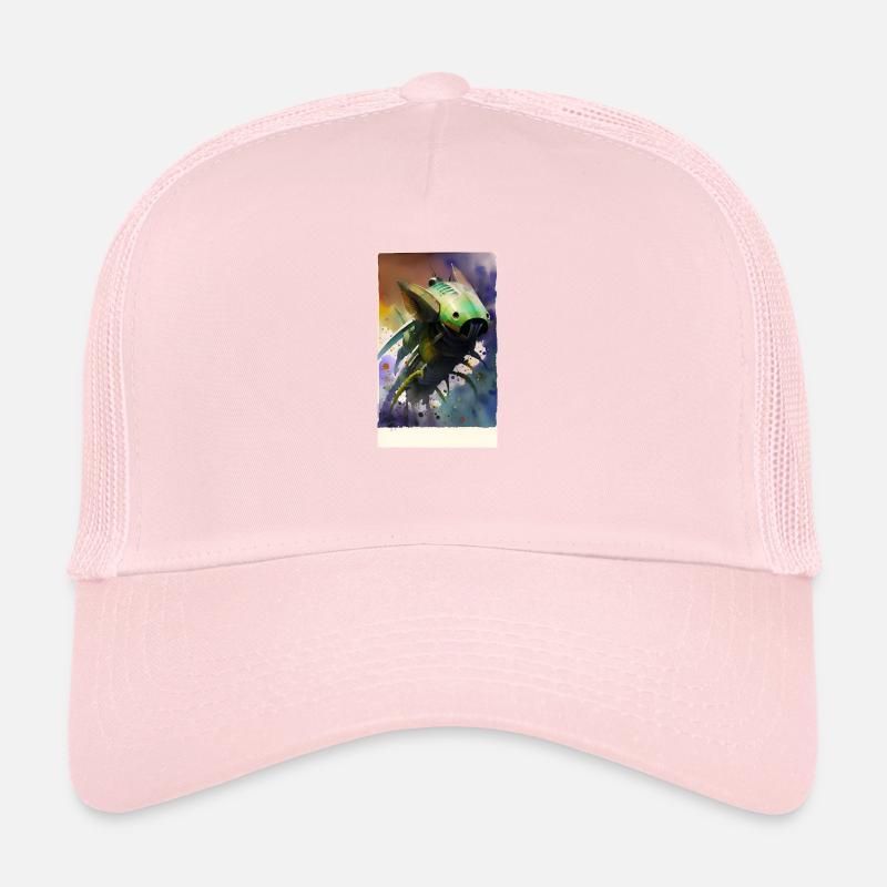 Alien | UFO | Spaceship | UAP | alien Trucker Cap
