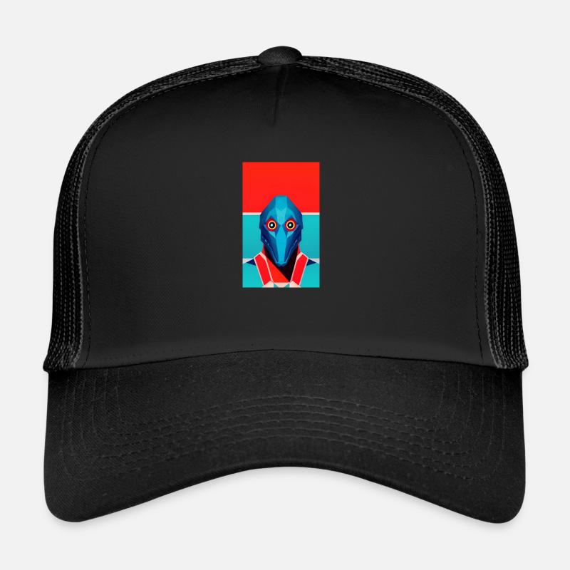 Alien | UFO | Spaceship | UAP | alien Trucker Cap