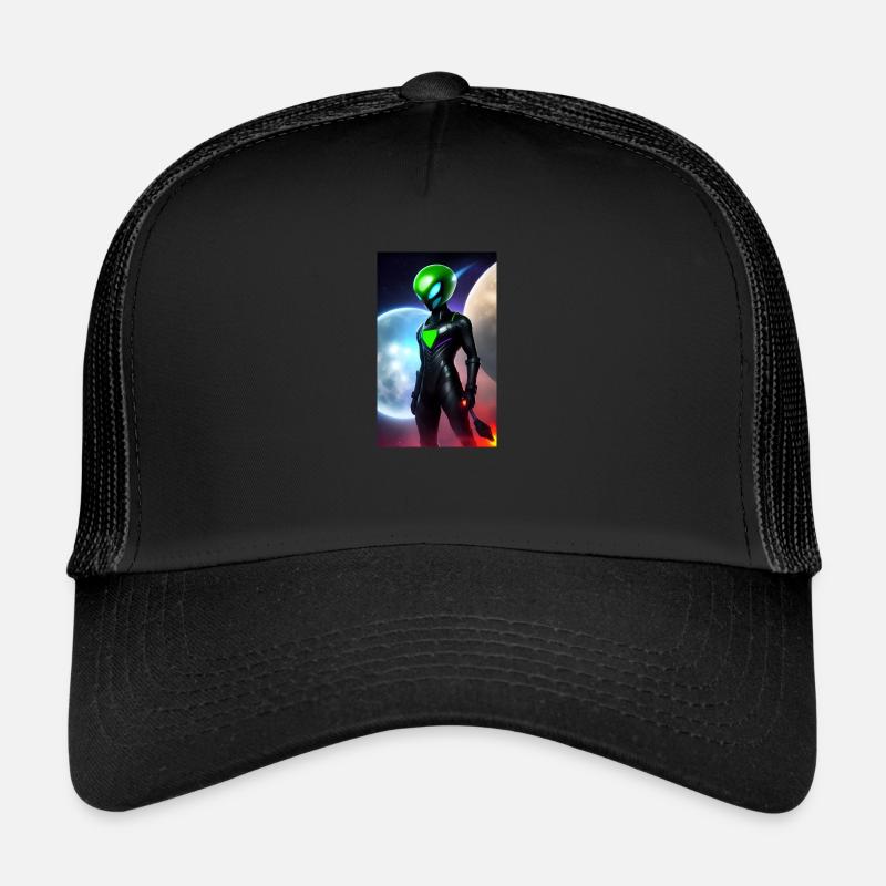 Alien | UFO | Spaceship | UAP | alien Trucker Cap