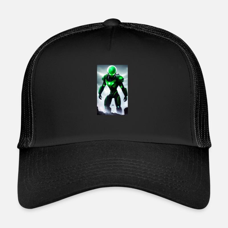 Alien | UFO | Spaceship | UAP | alien Trucker Cap