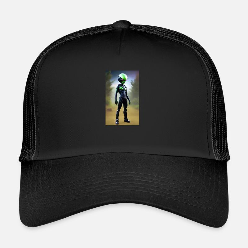 Alien | UFO | Spaceship | UAP | alien Trucker Cap