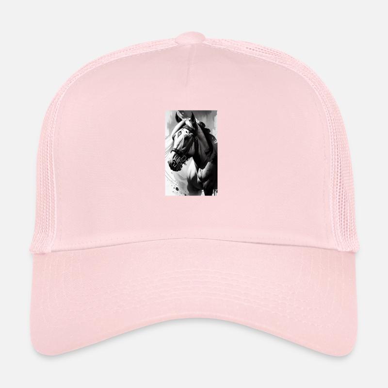 Pferd | reiten | Tier | Reittier | Bunt Trucker Cap